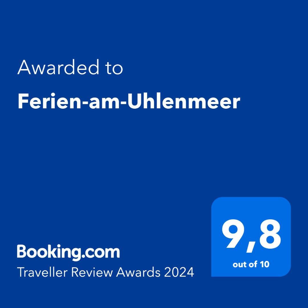 Ferien-Am-Uhlenmeer Keine-Monteure Apen Kültér fotó
